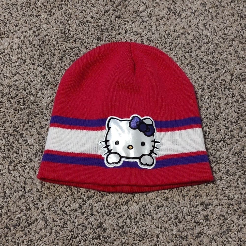 Hello Kitty girls beanie hat